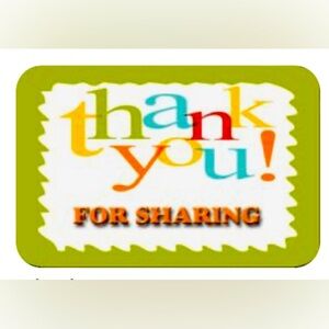 Thank you for sharing my closet!